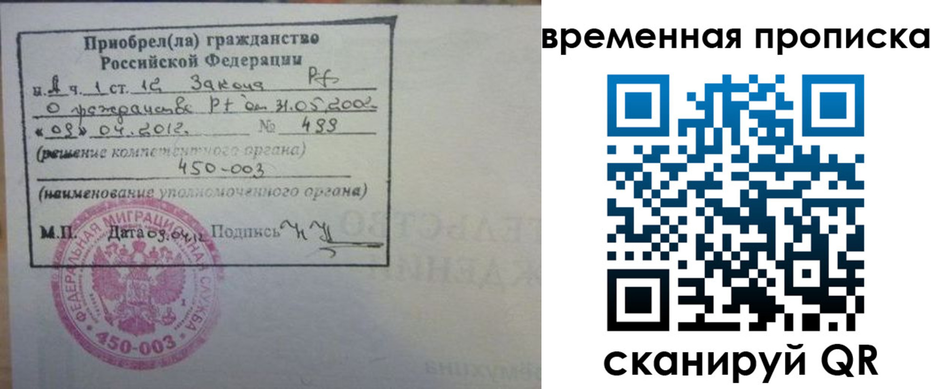 временная регистрация в Новгородской области